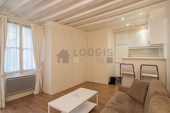 Appartement Paris 6° - Séjour