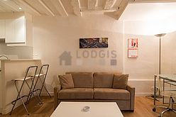 Appartement Paris 6° - Séjour