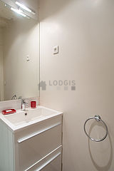 Wohnung Paris 6° - Badezimmer