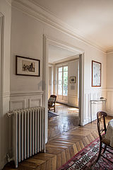 Appartement Paris 4° - Salle a manger