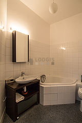 Wohnung Paris 4° - Badezimmer