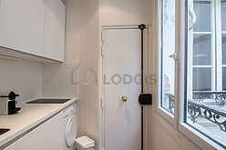 Appartement Paris 3° - Cuisine