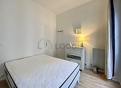 Appartement Paris 2° - Chambre