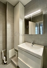 Wohnung Paris 2° - Badezimmer