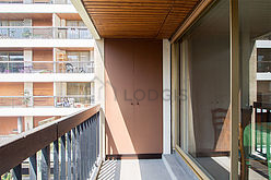 Wohnung Paris 15° - Terasse