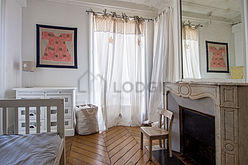 Apartment Paris 18° - Bedroom 3