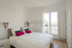 Apartment Paris 16° - Bedroom 2