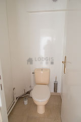 Apartment Paris 16° - Toilet