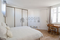 Appartement Paris 16° - Chambre