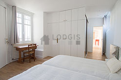 Wohnung Paris 16° - Schlafzimmer
