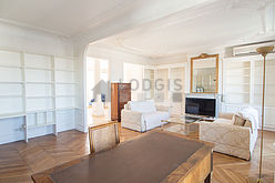 Wohnung Paris 16° - Wohnzimmer