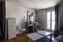 公寓 巴黎9区 - 客厅
