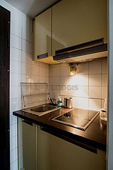 Apartamento París 9° - Cocina