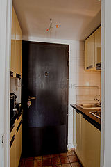 Wohnung Paris 9° - Küche