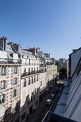 Wohnung Paris 9° - Wohnzimmer
