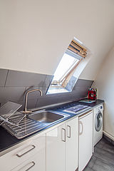 Apartamento París 5° - Cocina