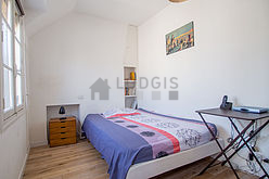 Apartamento Paris 5° - Quarto