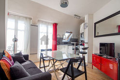 Apartamento París 5° - Salón
