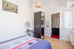 Appartement Paris 5° - Chambre