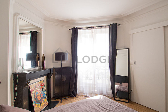 Chambre très calme pour 2 personnes équipée de 1 lit(s) de 140cm