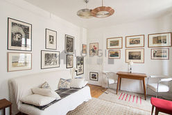 Appartement Paris 9° - Séjour