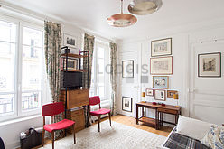 Appartement Paris 9° - Séjour