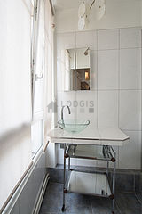 Wohnung Paris 9° - Badezimmer