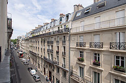 Wohnung Paris 9° - Wohnzimmer