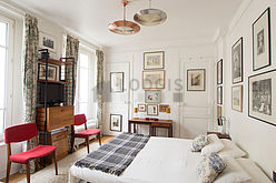 Wohnung Paris 9° - Wohnzimmer