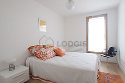 Apartamento París 16° - Dormitorio