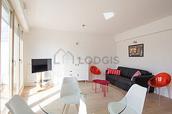 Apartamento París 16° - Salón