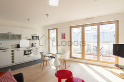 Apartment Paris 16° - Living room