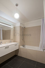 Appartement Paris 16° - Salle de bain