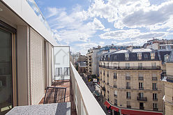 Wohnung Paris 16° - Terasse