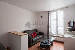 Apartamento París 14° - Salón
