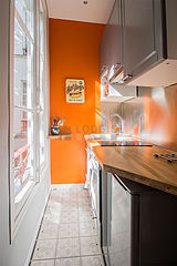 Apartamento París 5° - Cocina