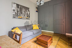 Apartamento París 5° - Salón