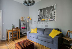 Apartamento París 5° - Salón