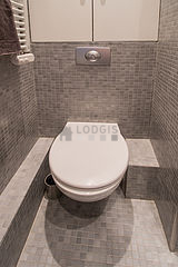 Appartement Paris 5° - Salle de bain