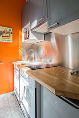 Wohnung Paris 5° - Küche