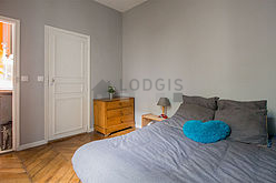 Wohnung Paris 5° - Schlafzimmer