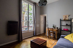 Wohnung Paris 5° - Wohnzimmer