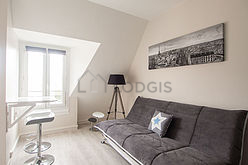 Wohnung Paris 11° - Wohnzimmer