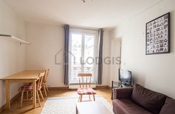 Wohnung Paris 7° - Wohnzimmer