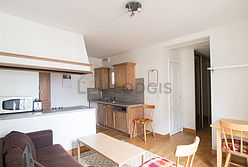 Wohnung Paris 7° - Wohnzimmer