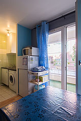 Apartamento París 13° - Cocina