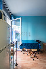 Apartamento París 13° - Cocina