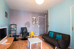 Wohnung Paris 13° - Wohnzimmer