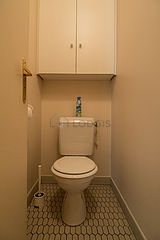 Apartamento París 13° - WC