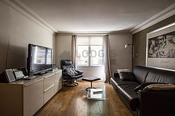 Apartamento París 4° - Salón
